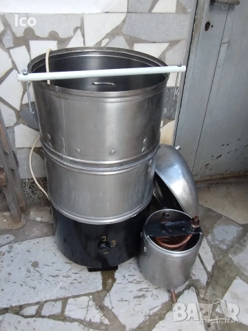 казан за ракия 80л.