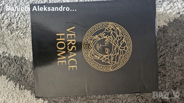 Versace уникален мъжки халат, снимка 2 - Хавлиени кърпи - 55085109