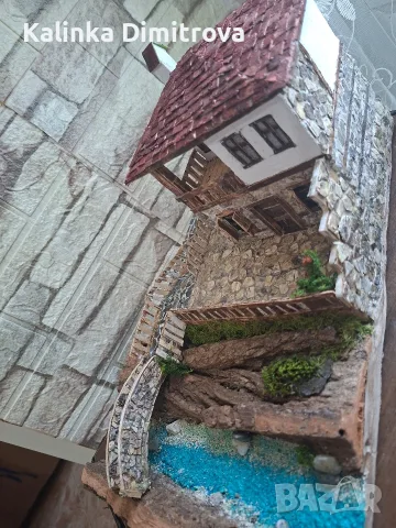Уникален макет на къща край реката., снимка 6 - Други - 55298678