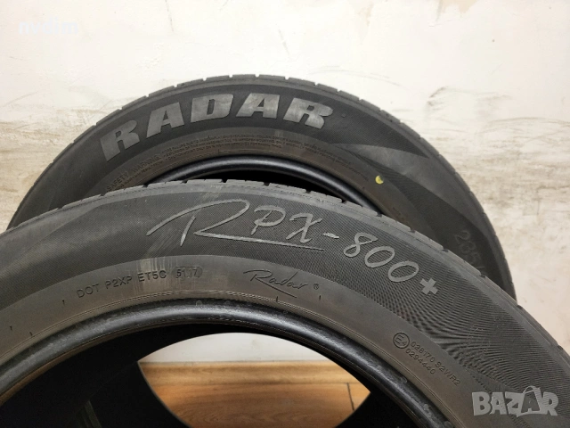2 бр. 235/60/18 Radar / летни гуми джип, снимка 7 - Гуми и джанти - 54400333