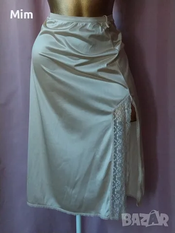 XL Подплата за пола в бежаво , снимка 5 - Поли - 55352724