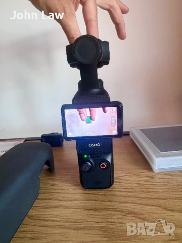 dji osmo pocket 3, снимка 2 - Камери - 54345637