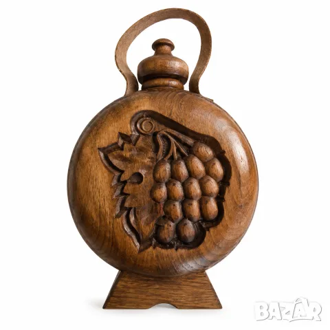 Бъклица за ракия или вино. , снимка 2 - Декорация за дома - 55499798