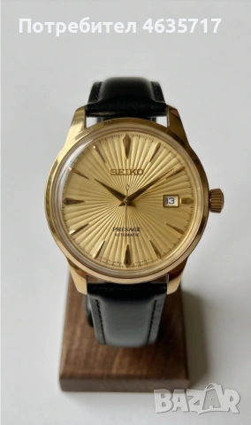 Нови часовници Presage Cocktail Time (Seiko custom mod), снимка 10 - Мъжки - 54762262