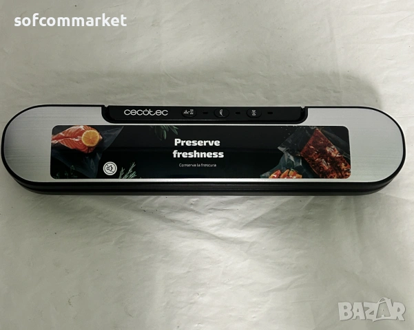 Уред за вакуумиране Cecotec SealVac Easy Magnetik + 6 м. гаранция, снимка 2 - Други - 55134558