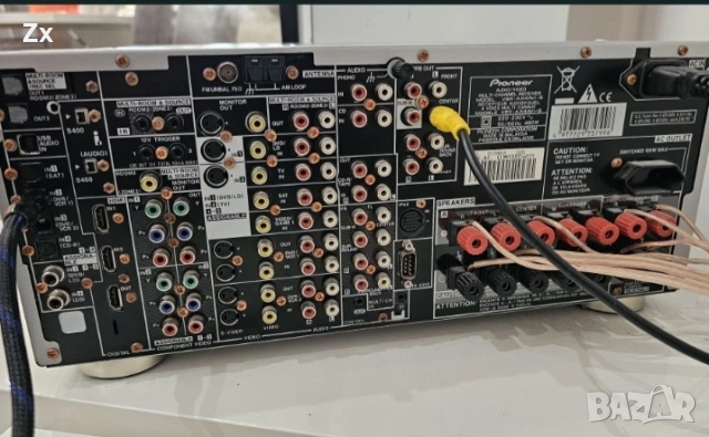 Тонколони Pioneer +ресивър+субуфер , снимка 7 - Тонколони - 54599958
