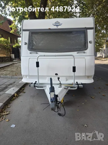 Каравана Hobby 450 2002