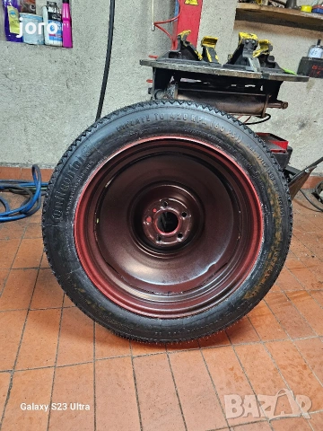 Патерица 135/80/17 Peugeot, снимка 4 - Гуми и джанти - 53964944