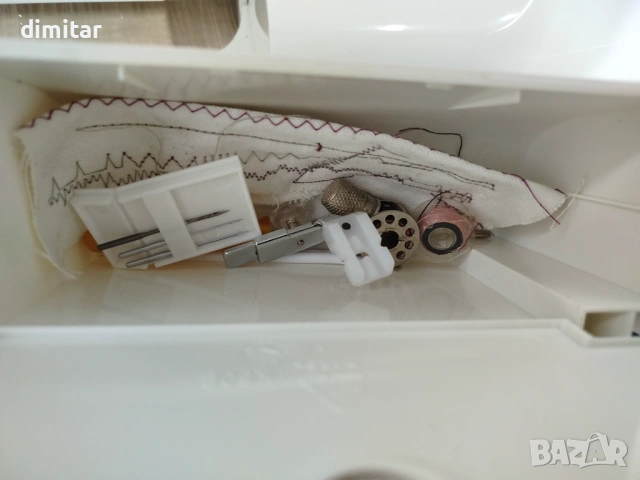 Битова шевна машина SINGER , снимка 7 - Шевни машини - 54249365