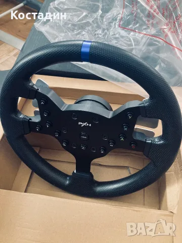 volan s pedali i shifter pxn v99, снимка 9 - Геймърски - 54192308