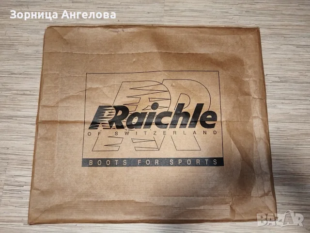 Ретро ски обувки Raichle Switzerland с оригинална кутия, снимка 7 - Антикварни и старинни предмети - 55546570