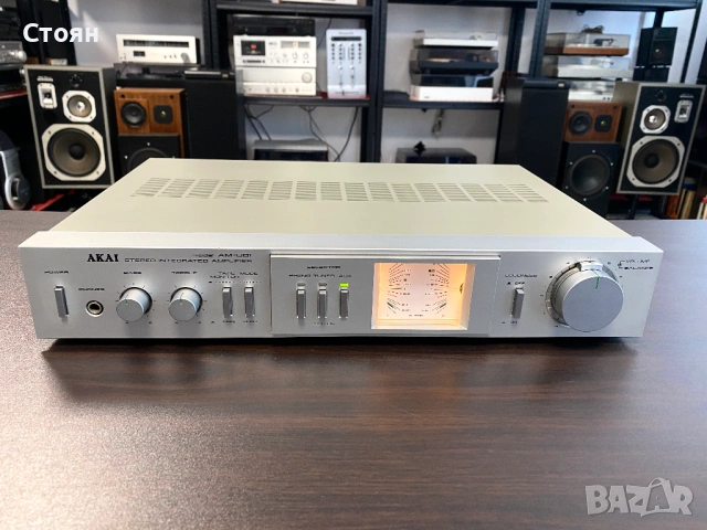 Vintage усилвател Akai/2