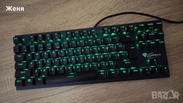 Механична клавиатура Genesis Thor 300 TKL, снимка 3 - Клавиатури и мишки - 54902004