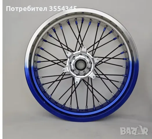 Супермото капли 17”, снимка 5 - Гуми и джанти - 55614522
