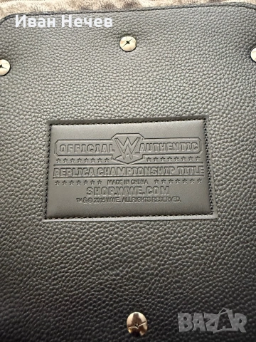 WWE World Heavyweight Championship , снимка 6 - Колекции - 54230208