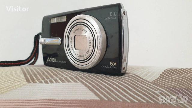 Olympus Stylus  Digital mju 830, снимка 2 - Фотоапарати - 54618311