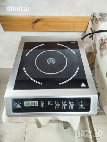 Индукционнен котлон HORECA  -3500 W, снимка 13 - Котлони - 54230453