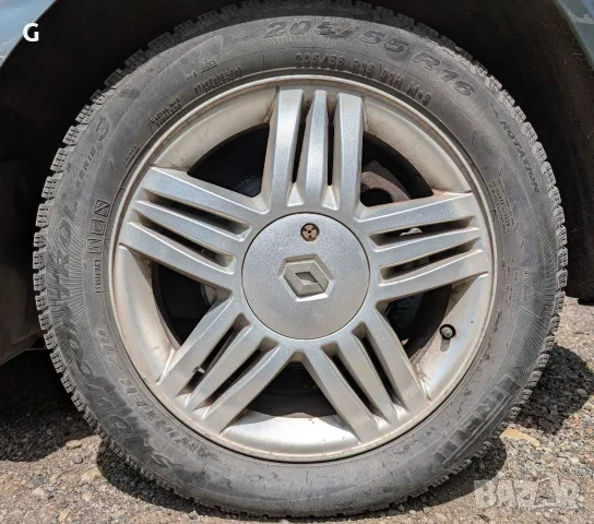 Renault Scenic II – 1.9 dCi (120 к.с.), снимка 17 - Автомобили и джипове - 55483154