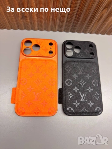 Hermes 🔝Louis Vuitton Калъф За iPhone 📱17📱17 Pro📱17 Pro Max С Кутия Код SK1721, снимка 4 - Калъфи, кейсове - 54896797