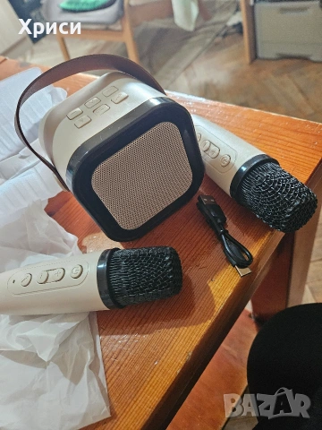 Караоке тонколона, снимка 5 - Тонколони - 53955962