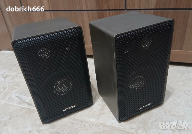 Метални тонколони Adyson Hi Fi Box 8ohm 100W 25 евро, снимка 2 - Тонколони - 55244107