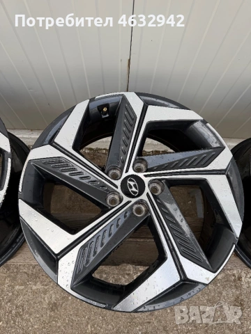 Оригинални джанти 19 Hyundai , снимка 5 - Гуми и джанти - 54218769