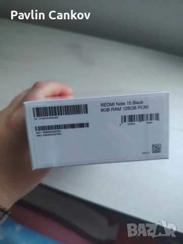 Xiaomi Redmi Note 15, снимка 2 - Xiaomi - 54725869