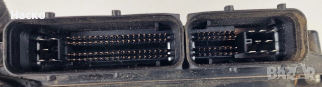 Компютър ECU Nissan Pathfinder Navara 2.5 DCi Автоматик 23710 EB31B MB275800-3593, снимка 3 - Части - 55003262