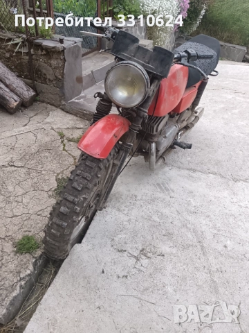 Продавам чз 350 , снимка 2 - Мотоциклети и мототехника - 54793805