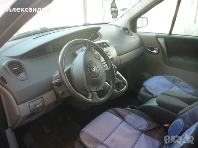 Рено Сценик 1.9 DCI на части, снимка 6 - Автомобили и джипове - 55613208