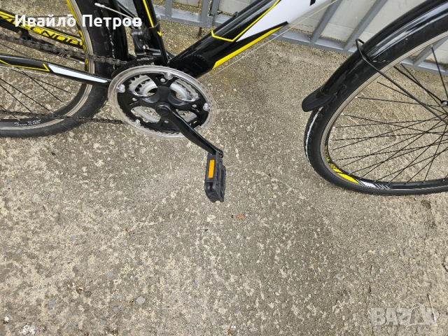 Велосипед 28 цола TECNOBIKE-шест месеца гаранция, снимка 6 - Велосипеди - 54616007