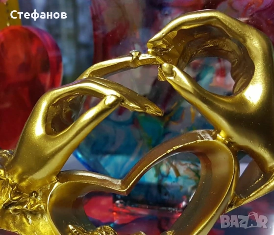 Статуетка "Обещание", снимка 3 - Статуетки - 54231534