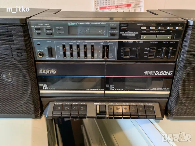 SANYO MW 255 L /1987 г., снимка 4 - Аудиосистеми - 55543391