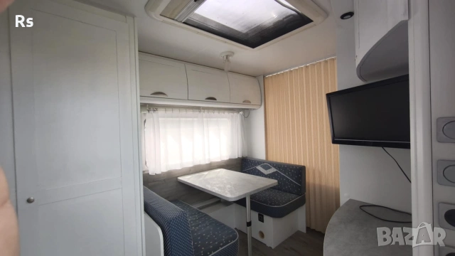 Каравана Burstner Ventana Clasic, снимка 16 - Каравани и кемпери - 55100832