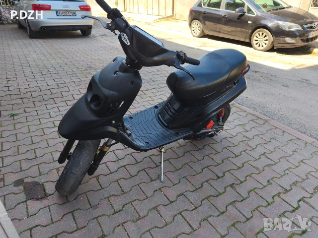 yamaha mbk booster 70cc, снимка 2 - Мотоциклети и мототехника - 54585301