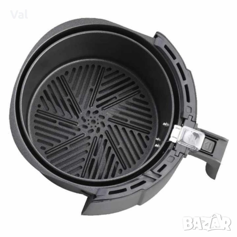 ФРИТЮРНИК С ГОРЕЩ ВЪЗДУХ /Air Fryer, снимка 3 - Фритюрници - 54671383