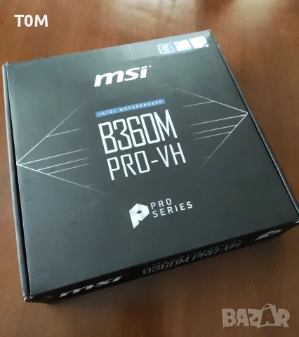 Дънна платка MSI B360M Pro-VH, снимка 4 - Дънни платки - 55630333