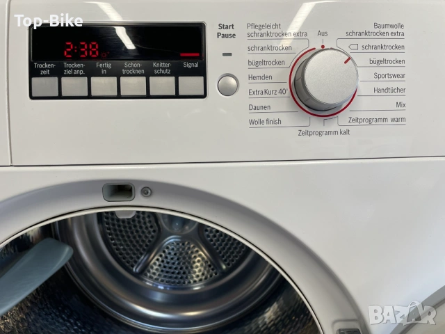 Сушилня Bosch Serie 4 A++ 8кг, снимка 4 - Сушилни - 54767208