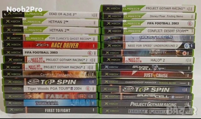 Xbox OG Classic игри