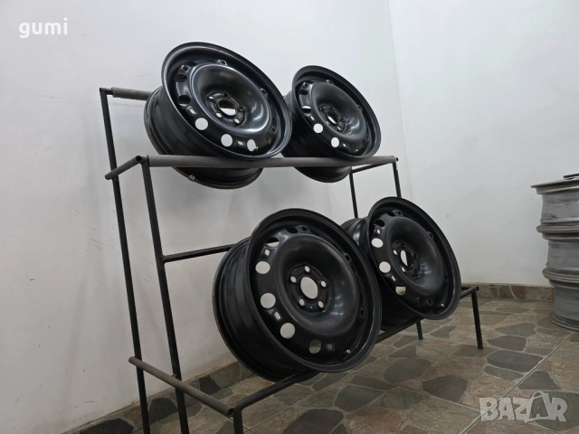 4бр 15ски джанти за VW, AUDI 5x100мм A150630 , снимка 6 - Гуми и джанти - 54261872
