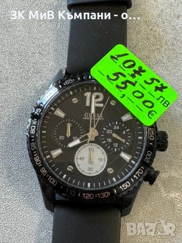 Часовник Guess w0971g1-за батерия!!!, снимка 2 - Мъжки - 54795118