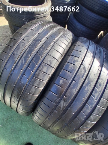 275 45 21 DUNLOP 4броя летни дот 2020г , снимка 3 - Гуми и джанти - 54293777
