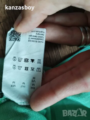 hugo boss - страхотна мъжка тениска M, снимка 6 - Тениски - 55436397