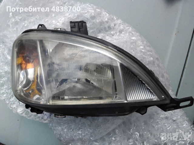 Фарове за автомобил Mercedes ML55 AMG W163, снимка 5 - Части - 54679070