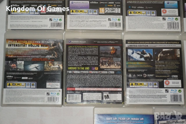 Игри за PS3 Call Of Duty Advanced Warfare/Def Jam Icon/Super Street Fighter 4/Lego Batman/, снимка 11 - Игри за PlayStation - 54101362
