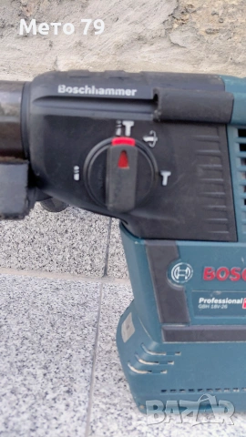 Bosch GBH 18V-26 Перфоратор , снимка 5 - Други инструменти - 55075138