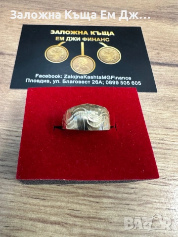 Златен пръстен 1.08гр. 14к., снимка 2 - Пръстени - 54309083