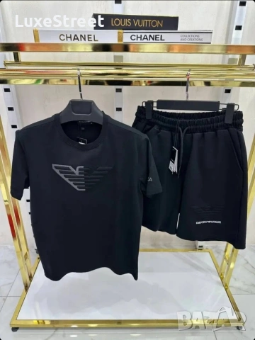 The North Face 🫟 Armani 🫟Hugo 🫟 Armani 🫟Мъжки Комплекти, снимка 9 - Спортни дрехи, екипи - 55071919