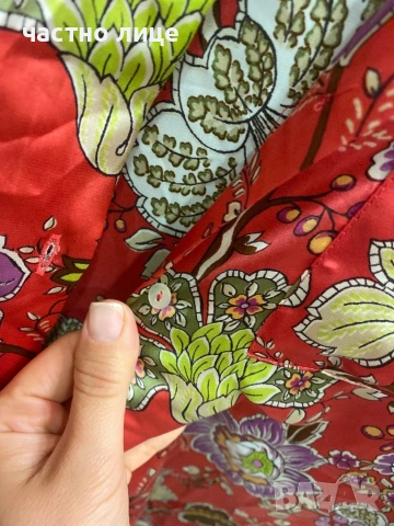 Zara риза сатенена oversize 