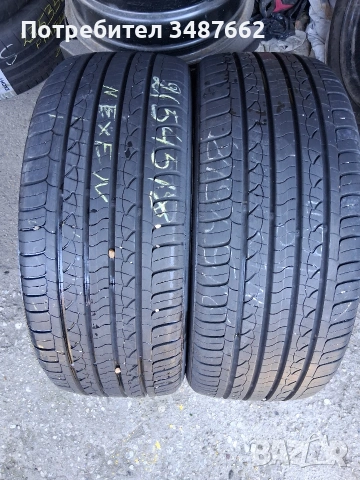 215 45 18 NEXEN 2бр всесезонни 